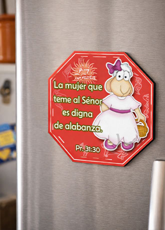 Aplique Imantado Ovejitas para mujeres